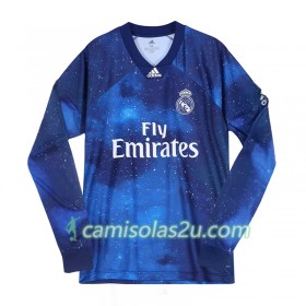 Camisolas de Futebol Real Madrid EA Sports 2018/19 Manga Comprida
